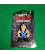 The 1-2-3 Kid (Sean Waltman) Micro Brawler Pro Wrestling Crate Exclusive... - $19.80