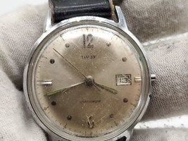 1967 Timex Marlin Watch For Parts Or Reapir 34mm - £23.53 GBP