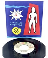 The J. Geils Band Concealed Weapons / Tell &#39;Em Jonesy 45 RPM 1984 EMI USA - $9.77 CAD