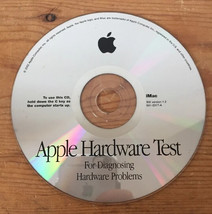 2002 Macintosh Hardware Test Diagnostics For iMac OS Software Disc CD 1.2 - $12.99