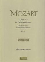 Mozart - Concerto in C Minor for Pianoforte and Orchestra, KV 491 Piano ... - £11.19 GBP