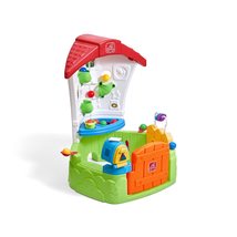 Step2 Toddler Corner House, Kids Playhouse, Indoor/Outdoor Playset, Play Gym wit - £150.64 GBP