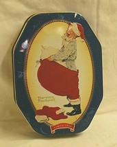 Vtg 1998 Advertising Norman Rockwell circa 1949 Snickers Litho Tin Can Container - £11.66 GBP