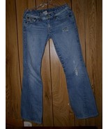True Religion Girls Denim Jeans Joey Size 29 Flare Hippie Halloween - €64,90 EUR