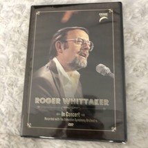 Roger Whittaker w/ Edmonton Symphony Orchestra - In Concert  RARE DVD NEW SEALED - £19.65 GBP