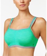 NATORI 731050 Power Yogi Convertible Sports Bra Sz 34DDD Blue Green - $53.49 CAD