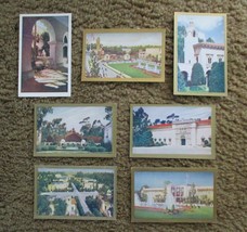  Lot Of 7 Different 1935 California Pacific International Exposition Postcards - £5.44 GBP