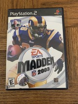 Madden NFL 2003 Playstation 2 Game - £19.69 GBP