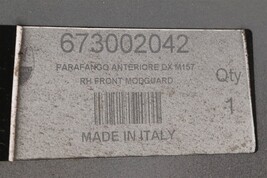 14-18 MASERATI GHIBLI Fender Modguard Passenger Right RH *LOCAL PICK UP ONLY* image 9