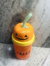 Ship N 24 Hours. New-Zack Halloween Tumbler. “ Trick &amp; Treat”. 13 Fl Oz.... - $306.56 MXN