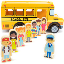Back to School Bus Playset - £64.52 GBP