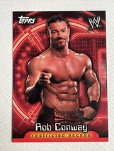 2006 Topps WWE Insider Restricted Access   #21 Rob Conway - $1.27