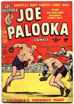 Joe Palooka #14 1947-HARVEY COMICS-BOXING-FLYIN&#39; Fool FN- - £46.84 GBP