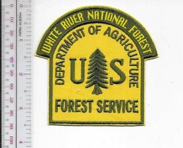 National Forest USFS Colorado White River National Forest US Forest Serv... - £7.89 GBP