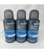 Dove Men+Care Antiperspirant Dry Spray Clean Comfort 2.5oz lot of 3 NEW - $442.90 MXN