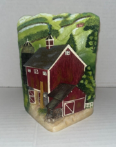 Life Symbols 2003 Barn Scene Casket Corner Ornament Accessory Funeral Me... - $301.41 MXN
