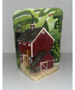Life Symbols 2003 Barn Scene Casket Corner Ornament Accessory Funeral Me... - $302.85 MXN