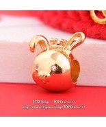 2020 Valentine Release Shine™ Collection Chinese Zodiac Rabbit Charm  - £13.84 GBP
