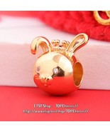 2020 Valentine Release Shine™ Collection Chinese Zodiac Rabbit Charm  - $25.51 CAD
