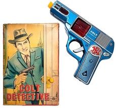 Rare 1950&#39;s Colt Detective Friction Gun In Box Made In Japan Marubishi - £117.23 GBP