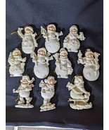 Xmas Ornaments 10 Sandstone - $16.41 CAD