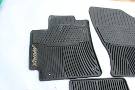 2009-2011 e92 TOYOTA MATRIX AWDALL WEATHER  FLOOR MATS FRONT & REAR M1665 image 3