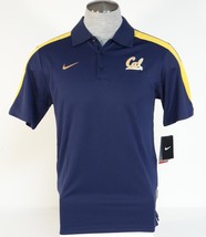 Nike Dri Fit University of California Berkley Short Sleeve Polo Shirt Me... - £51.10 GBP