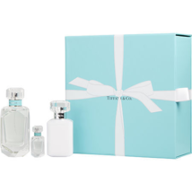 Tiffany &amp; Co. Tiffany Perfume 2.5 Oz Eau De Parfum Spray 3 Pcs Gift Set - £126.59 GBP