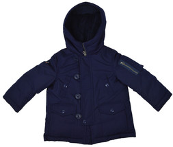 Ralph Lauren Baby Boys Polo Down Jacket, Navy 3/3T 7386-2 - $109.39