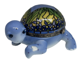 Wonders of Nature Music Box Collection “Tiffany The Turtle” Music/Trinket Box - £19.98 GBP