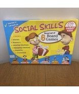 NEW Smart Kids Social Skills Boxed Set Of 6 Board Games Sealed - $791.28 MXN