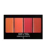 BYS Cream Blush Palette - Petal Pathway - 4 Shades - £5.14 GBP