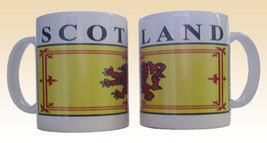 Scotland Coffee Mug (Lion) - $11.94
