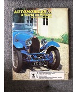 1984 USPS  Automobiles A World on Wheels  Stamp Collecting Kit  Item # 855 - £15.54 GBP
