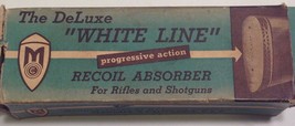 Mershon White Line Recoil Absorber Empty Box Only Vintage Advertising - £7.75 GBP