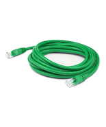 Addon ADD-40FCAT6S-GN ADDON 40FT GREEN CAT 6 SHIELDED PVC ETHERNET CABLE... - $96.26