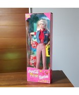 Barbie Mattel 1997 Limited Edition Coca-Cola Picnic Frisbee Cooler Soda ... - £14.88 GBP