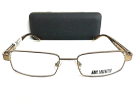 New Karl Lagerfeld KL 142 503 52mm 52-18-140 Gunmetal Men&#39;s Eyeglasses Frame - £52.31 GBP