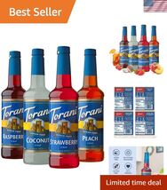 Sugar Free Syrup, Soda Flavors Variety Pack, 25.4 Ounce Pack of 4 - $61.59