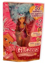 Zuru Glitzeez Hair Dreams Doll 5X Surprise Fabulous Hair &amp; Fashion Accessories - £8.21 GBP