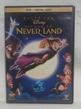 Peter Pan: Return to Never Land (Special Edition DVD, 2013, Disney) - Acceptable - £5.32 GBP