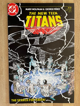 The New Teen Titans #2 Nm 1984 Marv Wolfman George Perez Raven - $2.96