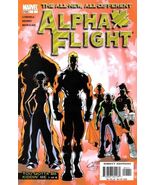 ALPHA FLIGHT Vol.3 Lot (Marvel/2004 Series) - $19.75