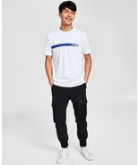 HUGO Men&#39;s Dierro Classic-Fit Logo White B4HP - $51.46 CAD