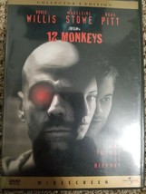 12 Monkeys (DVD, 1998, Collectors Edition) - £3.76 GBP