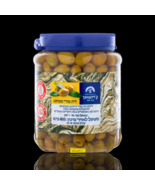 Jahshan - Syrian Traditional Cracked Green Olives 600 gram - $49.90