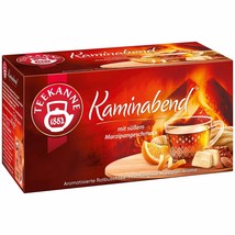 Teekanne Kaminabed / Fireside Evening Tea - 20 Tea bags- Free SHIPPING-DAMAGED - £6.88 GBP