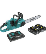 18V X2 (36V) Lxt Li-Ion Bl 16 In. Chain Saw Kit (5 Ah) New - £597.56 GBP