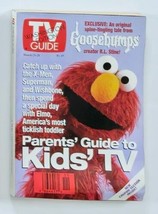 TV Guide Magazine March 15 1997 Elmo and Goosebumps Washington Ed. No Label - £9.67 GBP