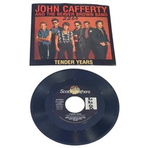 John Cafferty And The Beaver Brown Band Tender Years 45 RPM PS - £8.17 GBP